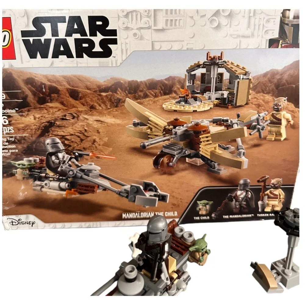 Lego get ready